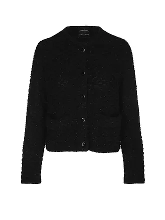 MARC CAIN | Gilet en tricot | schwarz